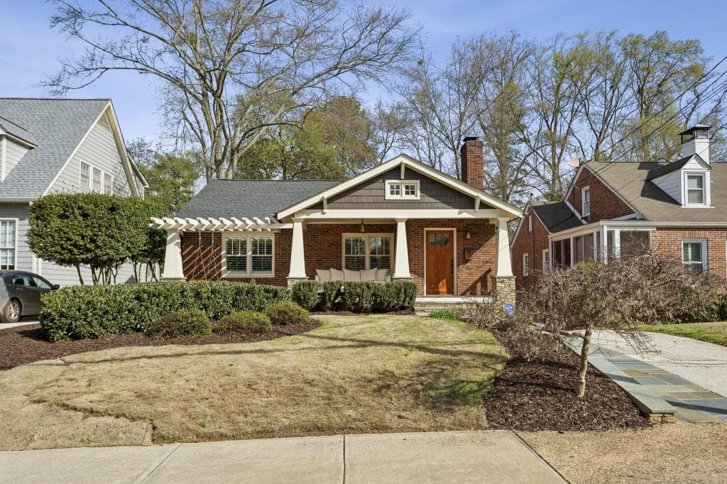 3 bedroom, 3 bathroom, 2,313 sq ft single family residence sold at 832 Amsterdam Avenue, Atlanta, GA 30306