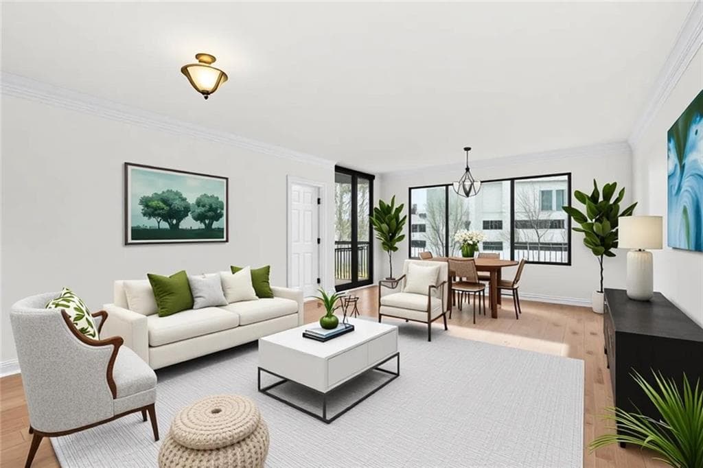 2 bedroom, 2 bathroom, 1,230 sq ft condominium under contract at 3481 Lakeside Drive 902, Atlanta, GA 30326 — photo 8