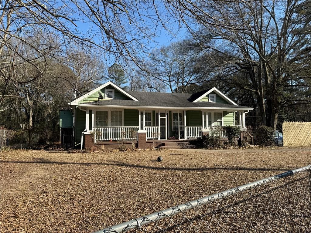 triplex sold at 1297 Bolton Road, Atlanta, GA 30331