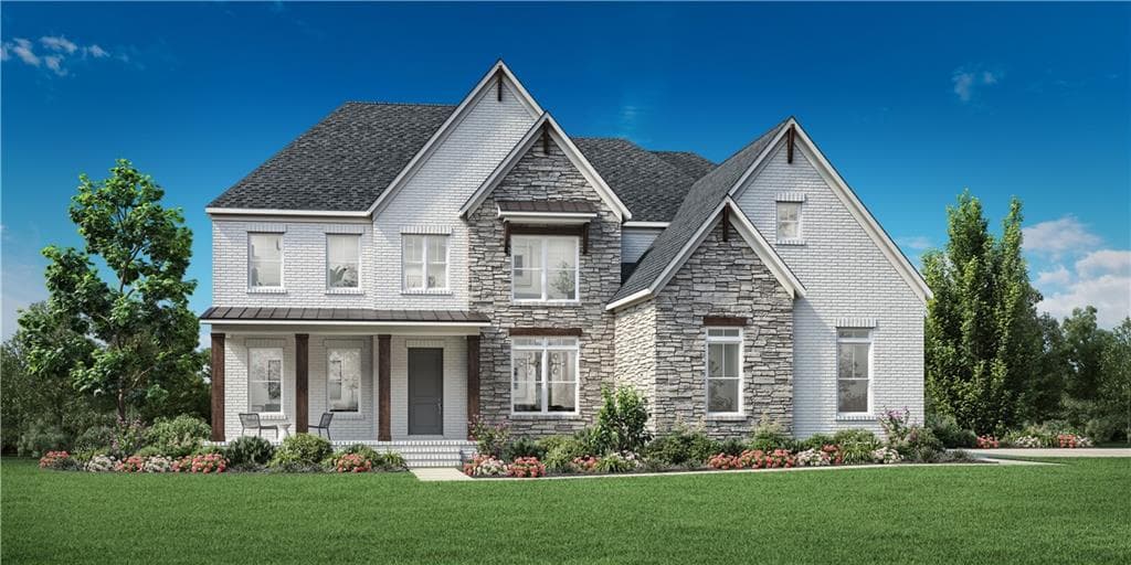 5 bedroom, 6 bathroom, 4,743 sq ft single family residence for sale at 1621 Ledgestone Way, Lawrenceville, GA 30043 — photo 5