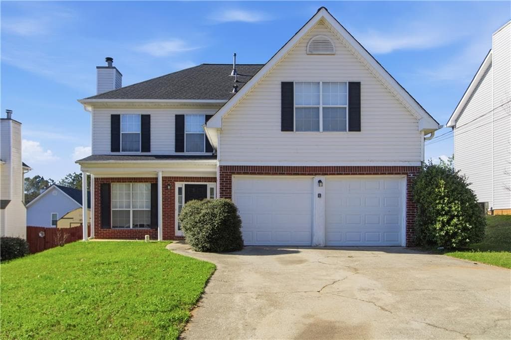 4 bedroom, 3 bathroom, 1,888 sq ft single family residence sold at 4035 Robin Circle, Atlanta, GA 30349