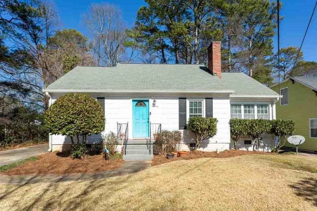 2 bedroom, 1 bathroom, 1,688 sq ft single family residence sold at 2524 SE Tilson Drive, Atlanta, GA 30317