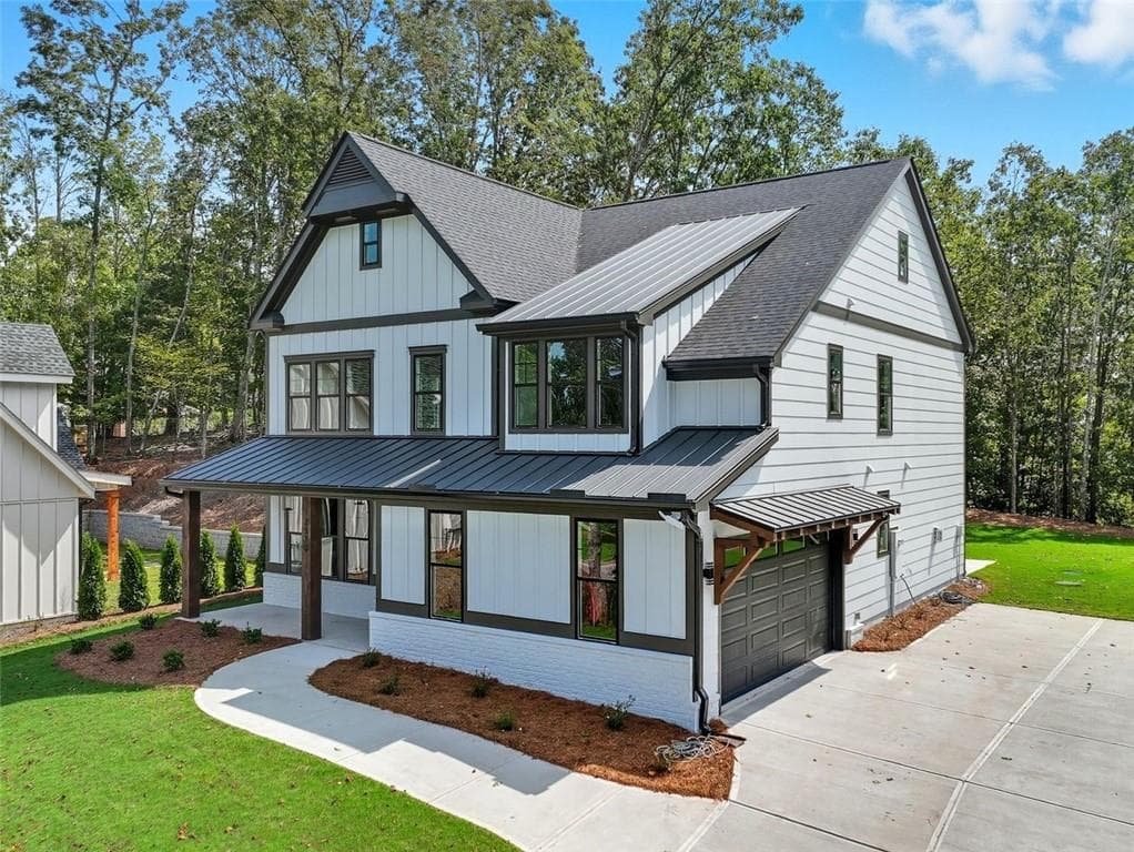 4 bedroom, 4 bathroom, 3,005 sq ft single family residence sold at 7530 Crestline Drive, Dawsonville, GA 30534