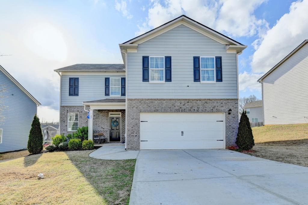 4 bedroom, 3 bathroom, 2,141 sq ft single family residence for sale at 52 Brode Lane, Pendergrass, GA 30567