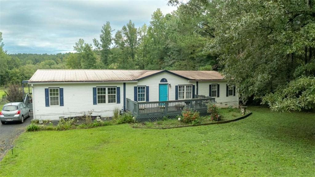 4 bedroom, 2 bathroom, 2,176 sq ft single family residence for sale at 1170 River Woods Drive, Madison, GA 30650