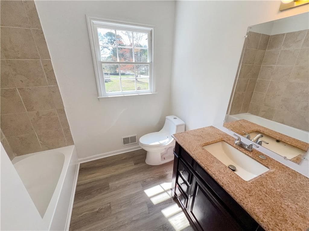 3 bedroom, 2 bathroom, 1,380 sq ft single family residence for sale at 2006 Chelsea Lane, Acworth, GA 30102 — photo 9