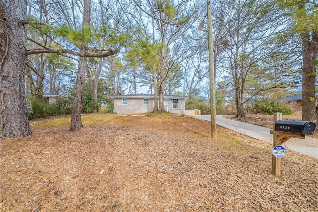 3 bedroom, 2 bathroom, 1,100 sq ft single family residence sold at 3738 Larkspur Terrace, Decatur, GA 30032