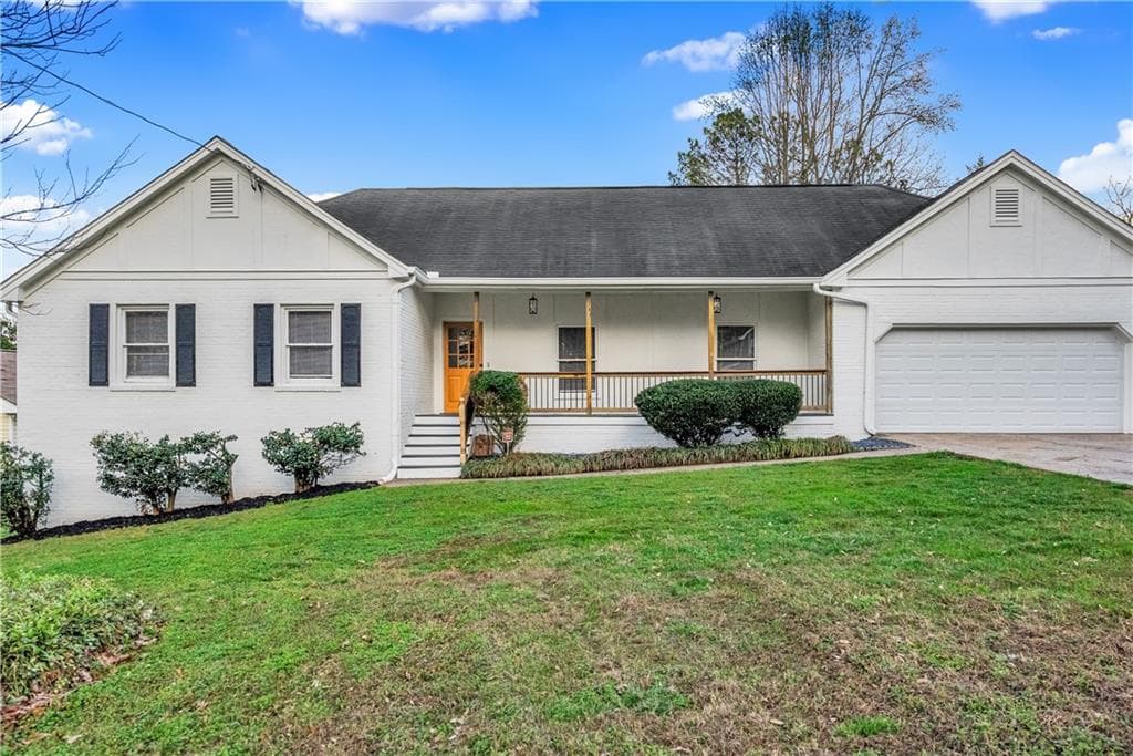4 bedroom, 3 bathroom, 2,724 sq ft single family residence sold at 5933 Four Winds Drive, Lilburn, GA 30047