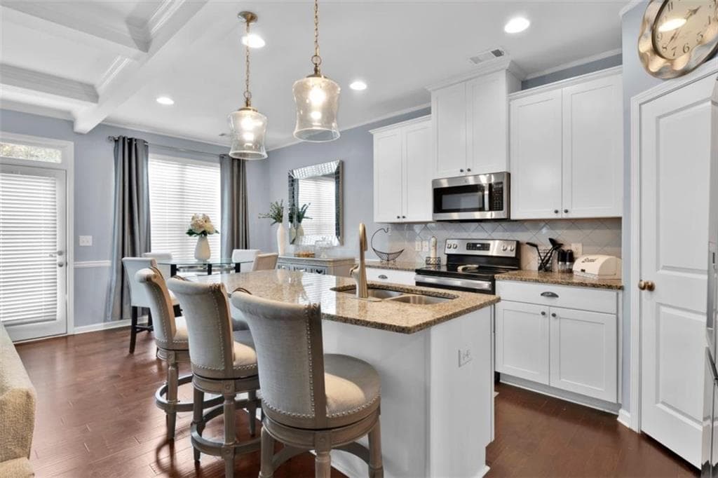 3 bedroom, 3 bathroom, 1,792 sq ft townhouse under contract at 2805 Ellis Pointe Avenue, Conyers, GA 30094 — photo 4