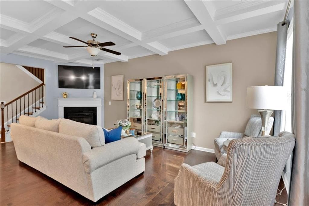 3 bedroom, 3 bathroom, 1,792 sq ft townhouse under contract at 2805 Ellis Pointe Avenue, Conyers, GA 30094 — photo 5