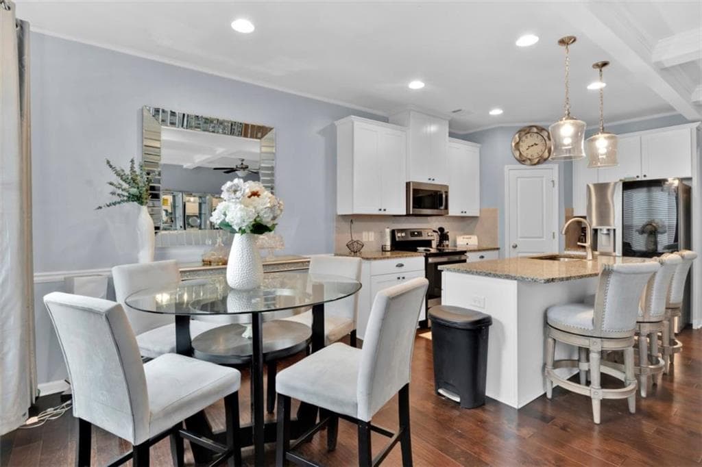 3 bedroom, 3 bathroom, 1,792 sq ft townhouse under contract at 2805 Ellis Pointe Avenue, Conyers, GA 30094 — photo 6