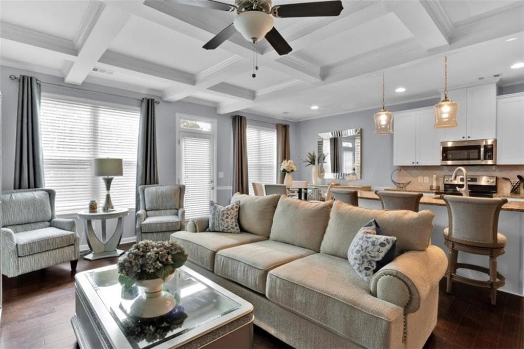 3 bedroom, 3 bathroom, 1,792 sq ft townhouse under contract at 2805 Ellis Pointe Avenue, Conyers, GA 30094 — photo 7