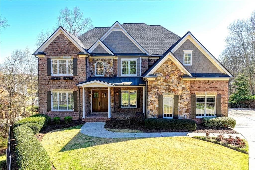 6 bedroom, 5 bathroom, 6,209 sq ft single family residence for sale at 2895 Shumard Oak Drive, Braselton, GA 30517 — photo 1 of 131