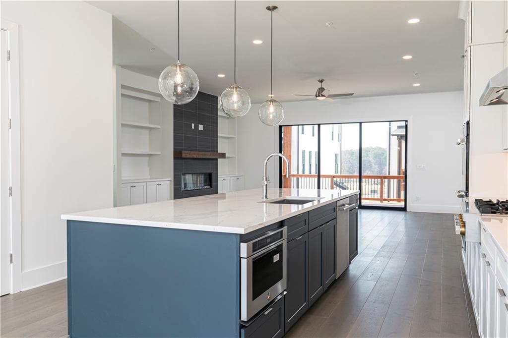 3 bedroom, 4 bathroom, 2,700 sq ft townhouse for sale at 5011 Hartwell Place, Alpharetta, GA 30009 — photo 7