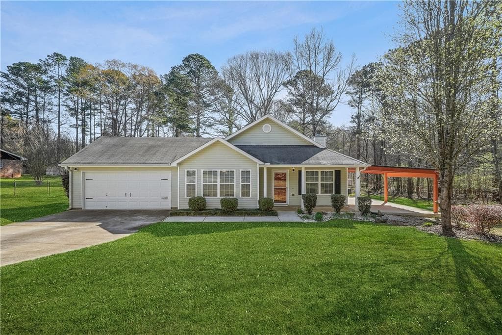 150 Vaughn Drive, Fayetteville, GA 30214 — most recent listing photo