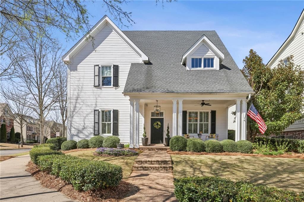 4 bedroom, 4 bathroom, 3,562 sq ft single family residence sold at 493 Tensas Trace, Milton, GA 30004