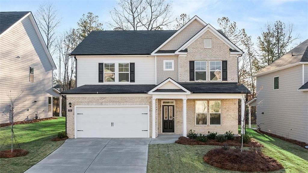 4 bedroom, 3 bathroom, 3,110 sq ft single family residence sold at 2036 Winged  Elm Way, Lawrenceville, GA 30045
