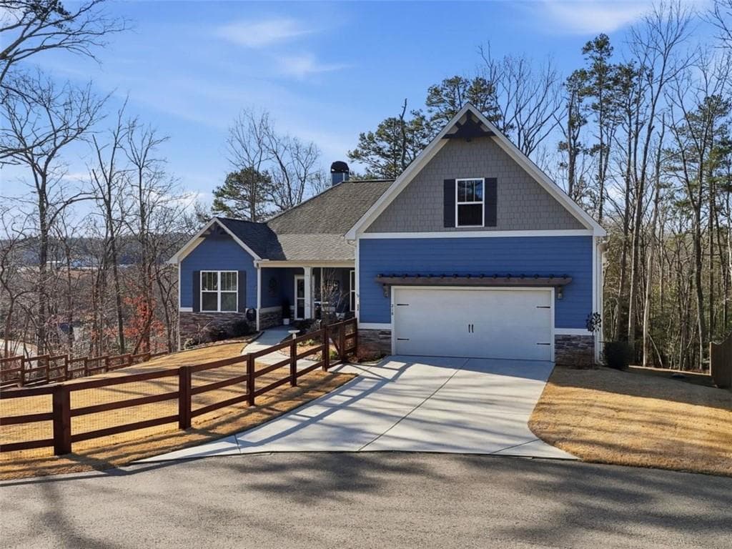 4 bedroom, 4 bathroom, 5,533 sq ft single family residence for sale at 218 Highland Pointe Drive, Ellijay, GA 30536 — photo 2