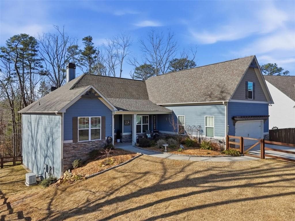 4 bedroom, 4 bathroom, 5,533 sq ft single family residence for sale at 218 Highland Pointe Drive, Ellijay, GA 30536 — photo 3
