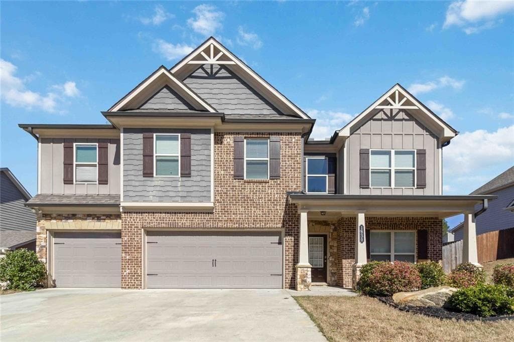 5 bedroom, 3 bathroom, 3,760 sq ft single family residence sold at 1830 Cobblefield Circle, Dacula, GA 30019
