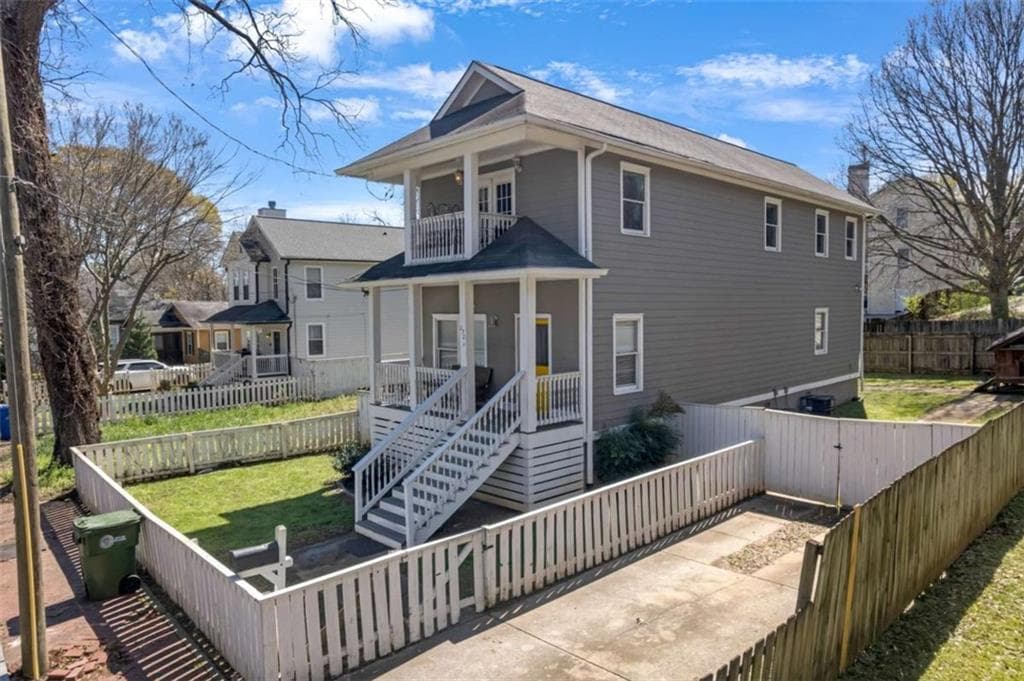 3 bedroom, 3 bathroom, 1,832 sq ft single family residence sold at 232 Tennessee Avenue, Atlanta, GA 30315