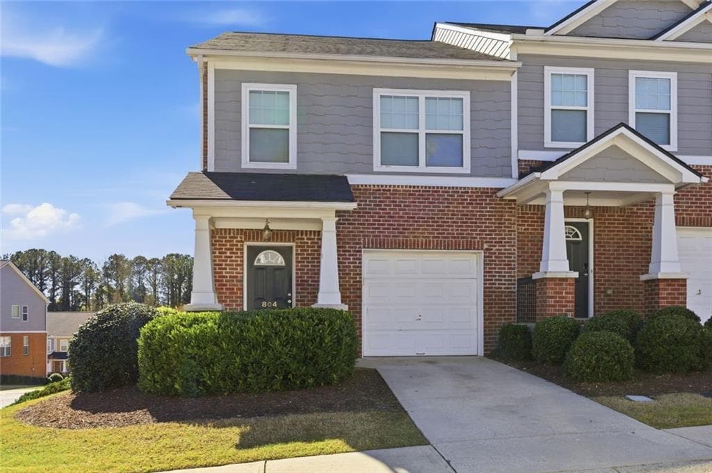3 bedroom, 3 bathroom, 1,522 sq ft townhouse for sale at 804 Arbor Gate Lane, Lawrenceville, GA 30044
