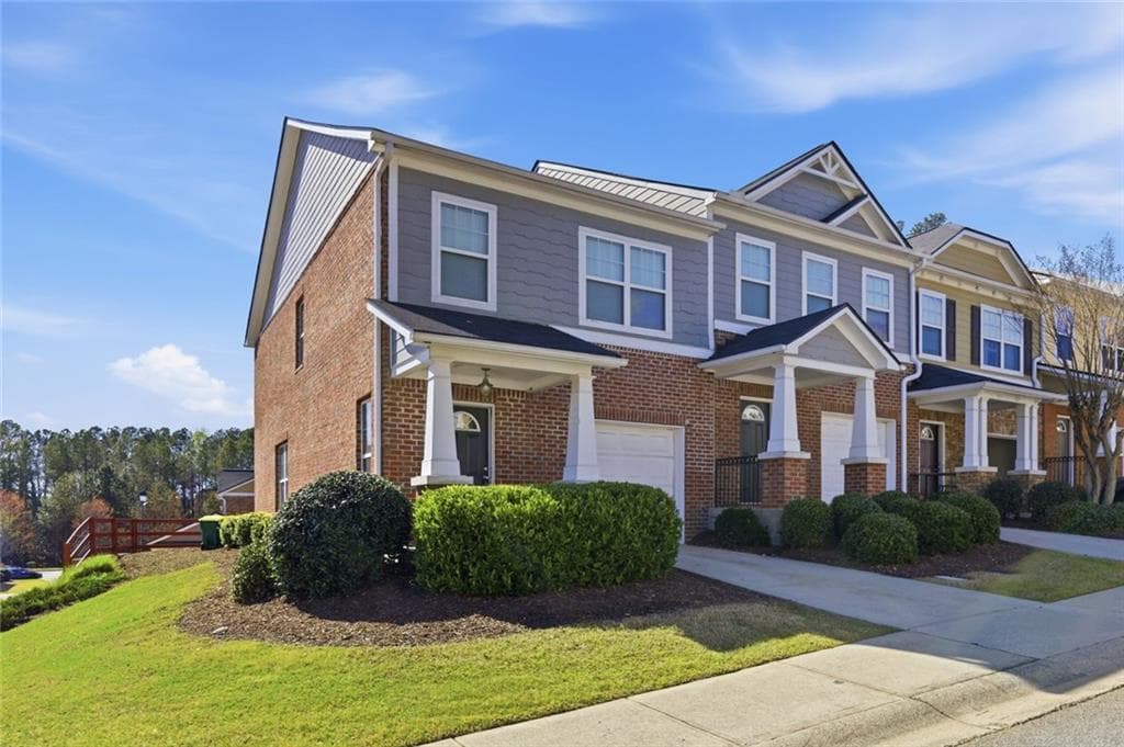 3 bedroom, 3 bathroom, 1,522 sq ft townhouse for sale at 804 Arbor Gate Lane, Lawrenceville, GA 30044 — photo 2