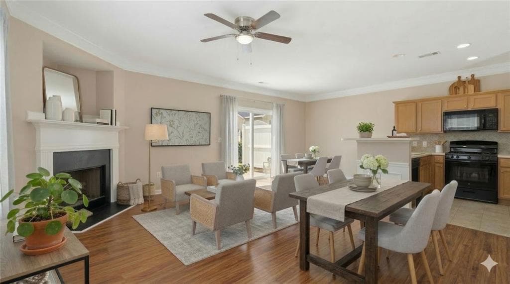 3 bedroom, 3 bathroom, 1,522 sq ft townhouse for sale at 804 Arbor Gate Lane, Lawrenceville, GA 30044 — photo 4