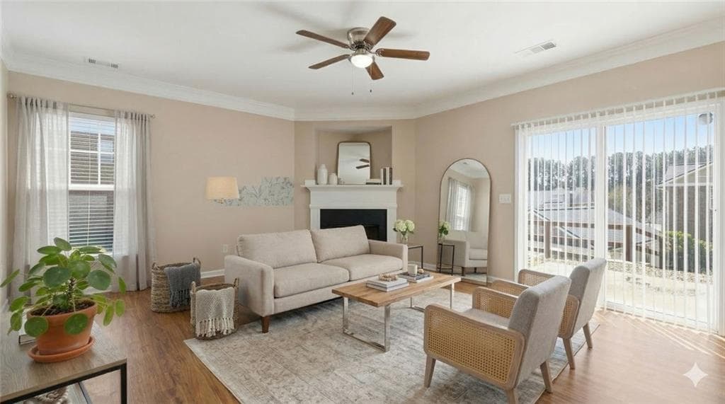 3 bedroom, 3 bathroom, 1,522 sq ft townhouse for sale at 804 Arbor Gate Lane, Lawrenceville, GA 30044 — photo 6