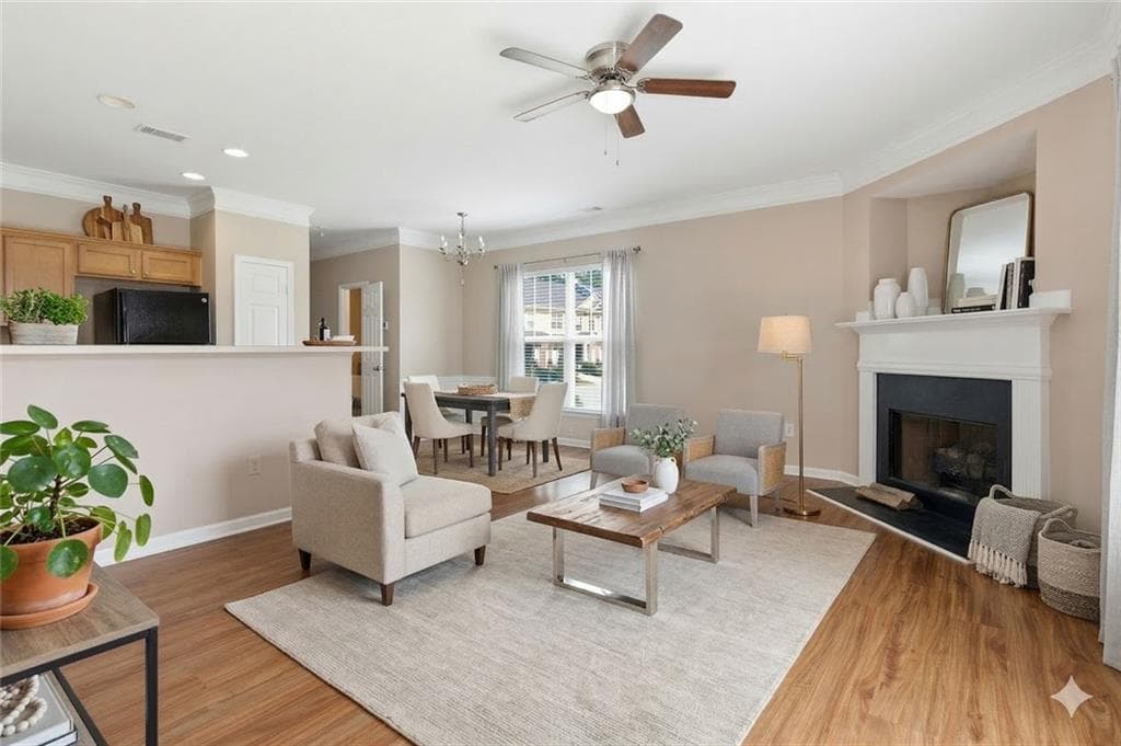 3 bedroom, 3 bathroom, 1,522 sq ft townhouse for sale at 804 Arbor Gate Lane, Lawrenceville, GA 30044 — photo 7