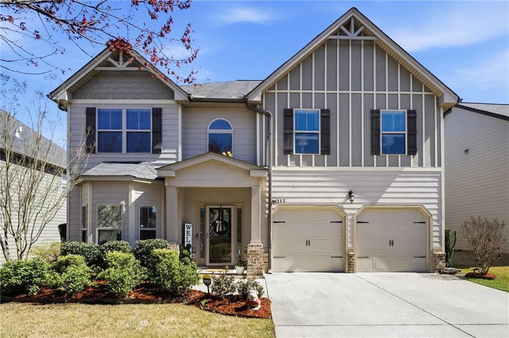 4 bedroom, 3 bathroom, 2,564 sq ft single family residence for sale at 1112 Deadwood Trail, Loganville, GA 30052 — photo 1 of 51