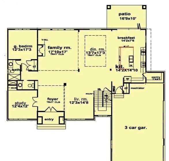 4 bedroom, 5 bathroom, 3,700 sq ft single family residence for sale at 7504 Rivertown Road, Fairburn, GA 30213 — photo 3