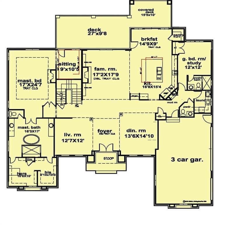 5 bedroom, 6 bathroom, 4,673 sq ft single family residence for sale at 6711 Bishop Road, Fairburn, GA 30213 — photo 2
