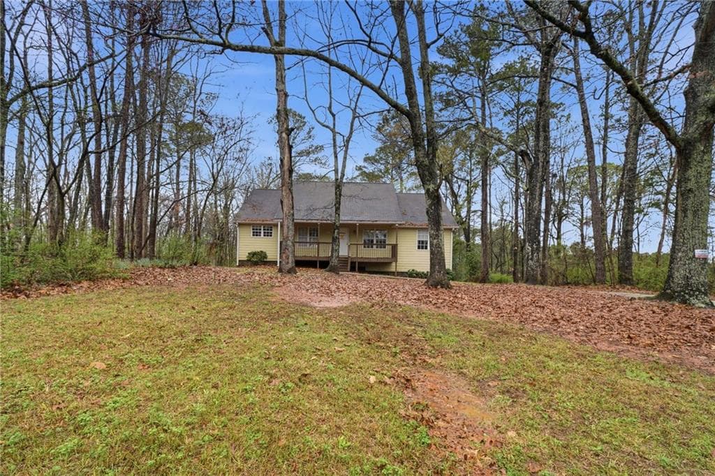 3 bedroom, 2 bathroom, 1,664 sq ft single family residence for sale at 4435 Old Fairburn Road, Atlanta, GA 30349 — photo 1 of 35