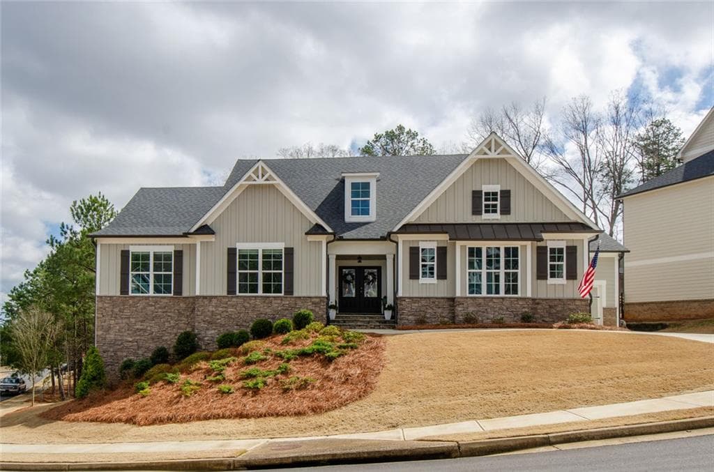 4 bedroom, 3 bathroom, 5,420 sq ft single family residence sold at 270 Fountain Oak Way, Canton, GA 30114