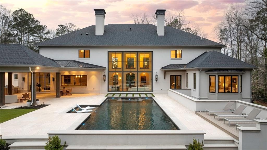 6 bedroom, 11 bathroom, 11,066 sq ft single family residence sold at 5245 Kenbrook Way, Sandy Springs, GA 30327