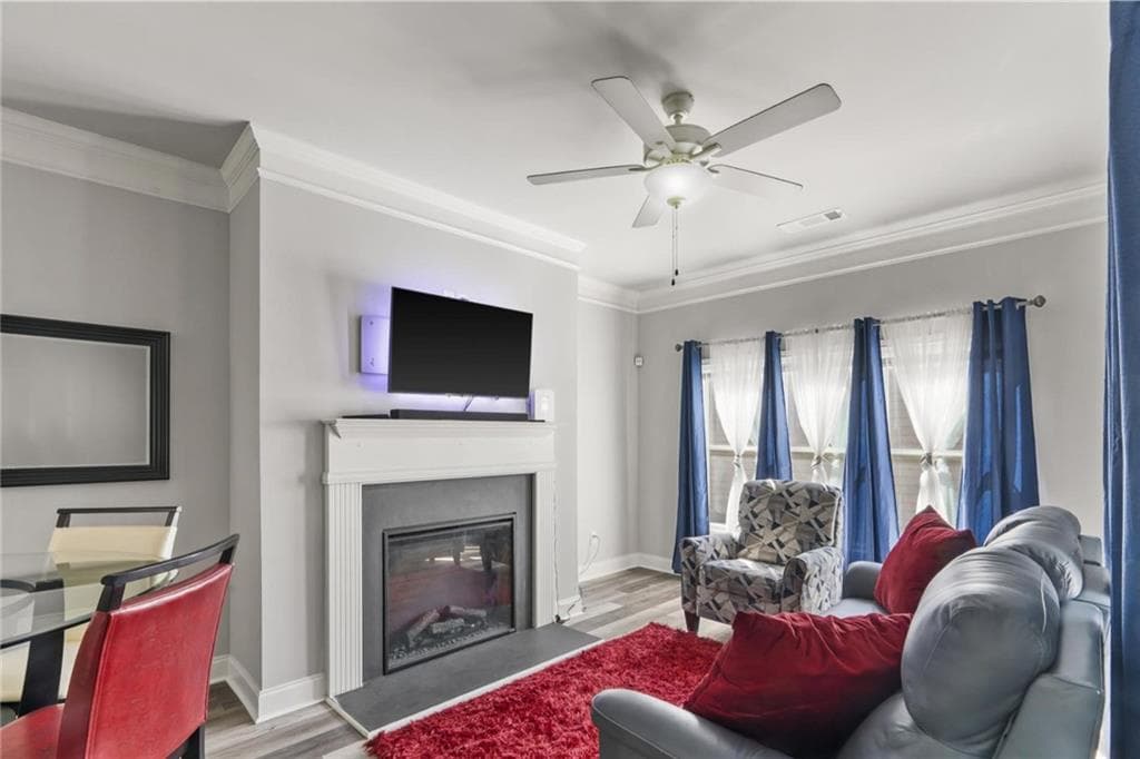 3 bedroom, 3 bathroom, 1,570 sq ft townhouse for sale at 460 Village Creek Drive B, Atlanta, GA 30354 — photo 6