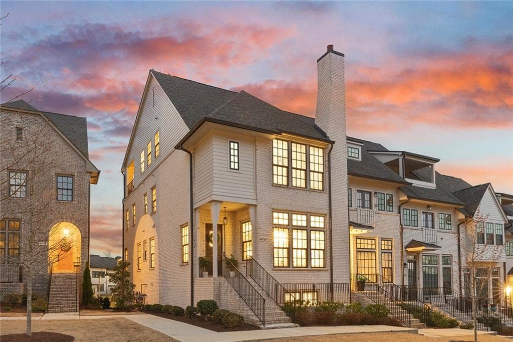 4 bedroom, 5 bathroom, 3,885 sq ft townhouse sold at 6771 Prelude Drive, Atlanta, GA 30328