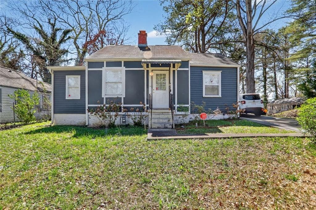 3 bedroom, 2 bathroom, 1,126 sq ft single family residence sold at 1968 Markone Street, Atlanta, GA 30318
