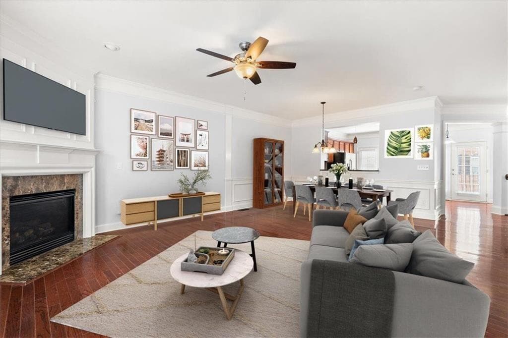 4 bedroom, 4 bathroom, 2,352 sq ft townhouse sold at 5026 SE Colchester Court, Atlanta, GA 30339