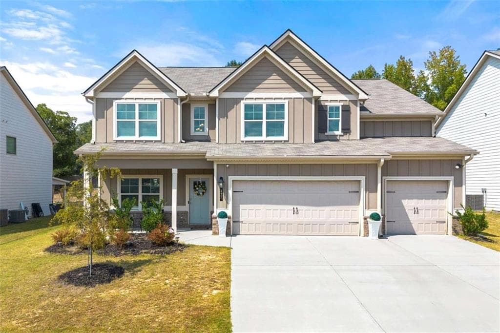 5 bedroom, 3 bathroom, 3,080 sq ft single family residence for sale at 227 Eleanora Way, Loganville, GA 30052