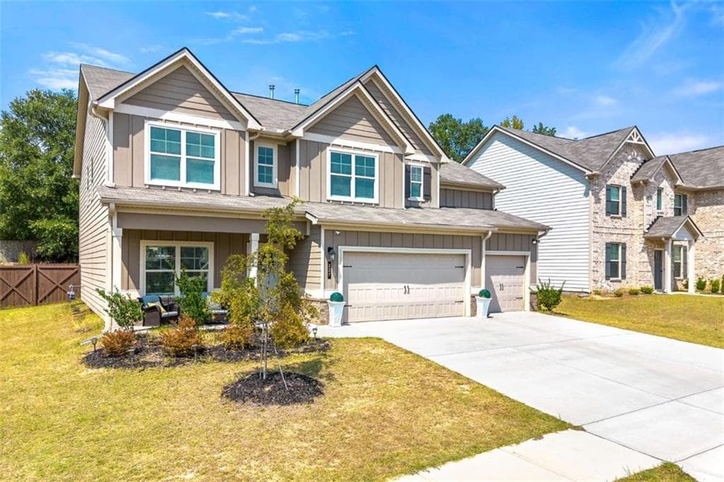 5 bedroom, 3 bathroom, 3,080 sq ft single family residence for sale at 227 Eleanora Way, Loganville, GA 30052 — photo 2