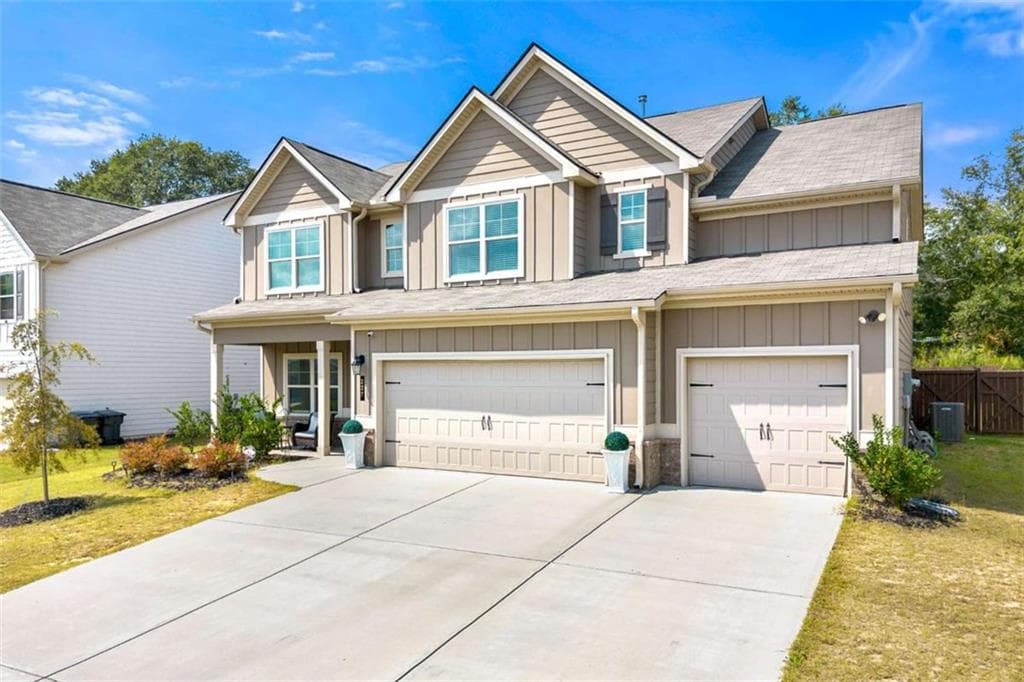 5 bedroom, 3 bathroom, 3,080 sq ft single family residence for sale at 227 Eleanora Way, Loganville, GA 30052 — photo 3