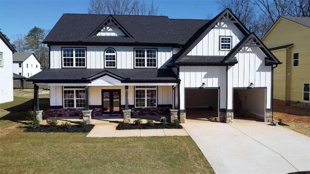 5 bedroom, 4 bathroom, 3,348 sq ft single family residence under contract at 1080 NE Eastview Road, Conyers, GA 30012