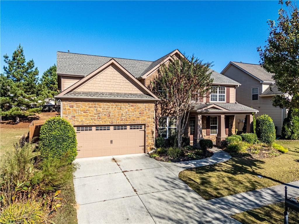 5 bedroom, 3 bathroom, 3,316 sq ft single family residence sold at 2235 Well Springs Drive, Buford, GA 30519