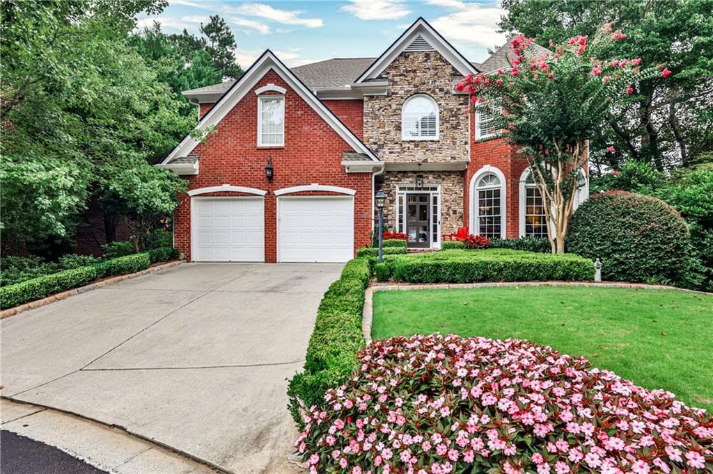 4 bedroom, 5 bathroom, 4,899 sq ft single family residence sold at 857 Wescott Lane, Brookhaven, GA 30319