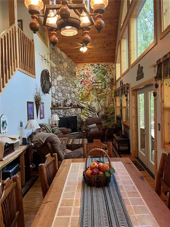 3 bedroom, 3 bathroom, 2,054 sq ft single family residence for rent at 266 Gates Club Road, Ellijay, GA 30540 for $2,500 a month — photo 5