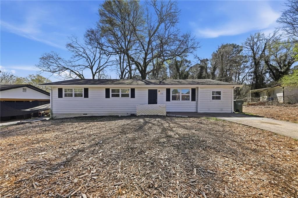 5 bedroom, 2 bathroom, 1,426 sq ft single family residence for sale at 2086 Fairburn Road, Atlanta, GA 30331