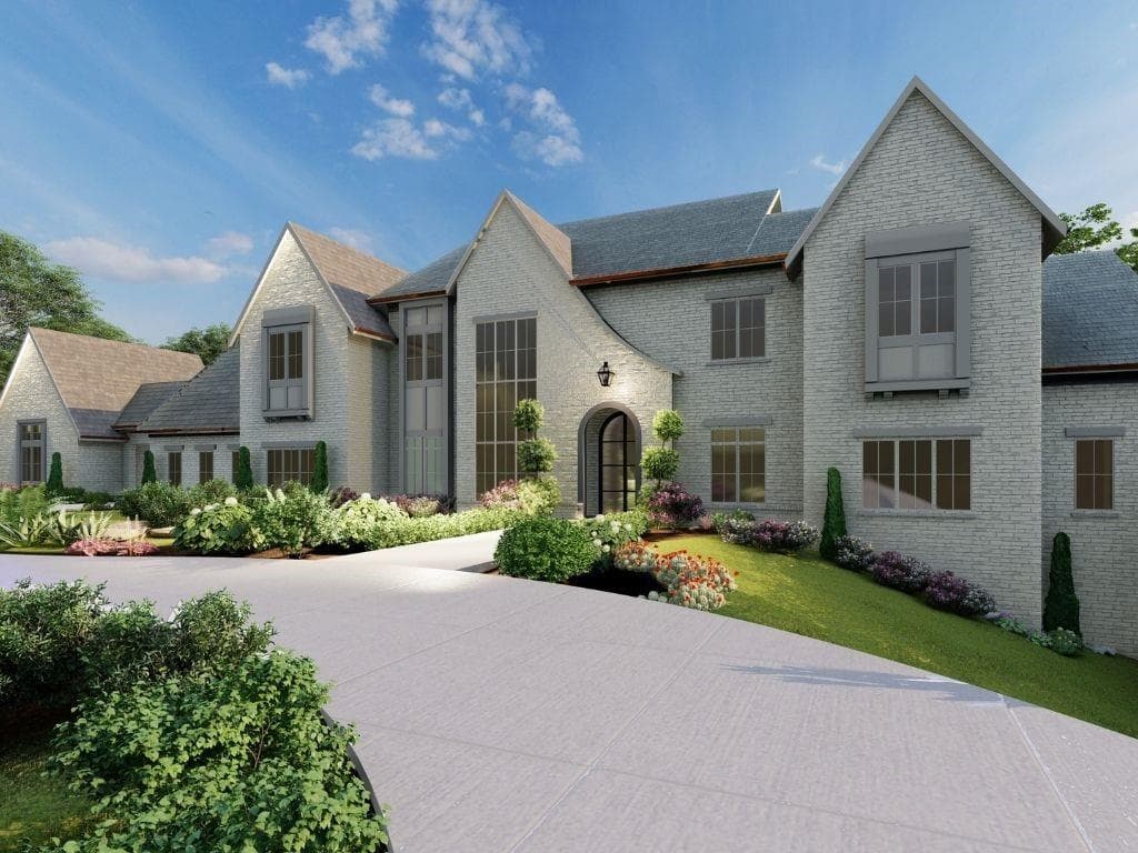 5 bedroom, 5 bathroom, 7,928 sq ft single family residence for sale at 810 Nix Road, Milton, GA 30004
