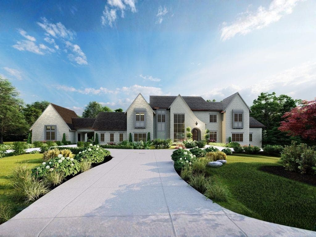 5 bedroom, 5 bathroom, 7,928 sq ft single family residence for sale at 810 Nix Road, Milton, GA 30004 — photo 2